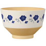 日々色 抗菌汁椀 蒼（あおい） 74642-1