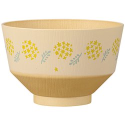 日々色 抗菌汁椀 凛（りん） 74644-5