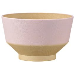日々色 抗菌キッズ汁椀 さくら色 74629-2