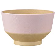 日々色 抗菌キッズ汁椀 さくら色 74629-2