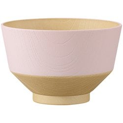 日々色 抗菌汁椀 さくら色 74605-6