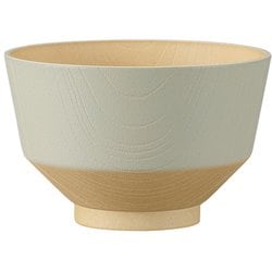 日々色 抗菌汁椀 うぐいす色 74607-0
