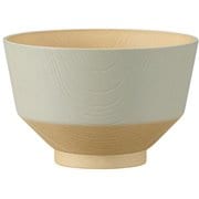 日々色 抗菌汁椀 うぐいす色 74607-0