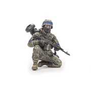 HF771 1/35 ウクライナ軍ジャベリン対戦車ミサイル部隊 3体入 [組立式プラスチックモデル]