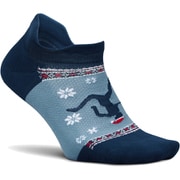 エリート ライトクッション ノーショータブ ELITE LIGHT CUSHION NO SHOW TAB 4400030155242 440155 Holiday Run Blue Mサイズ(24-26cm) [ランニングウェア ソックス ユニセックス]