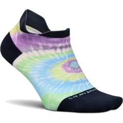 エリート ライトクッション ノーショータブ ELITE LIGHT CUSHION NO SHOW TAB 4400030156242 440156 Lavender Spiral Mサイズ(24-26cm) [ランニングウェア ソックス ユニセックス]