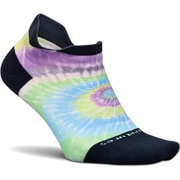 エリート ライトクッション ノーショータブ ELITE LIGHT CUSHION NO SHOW TAB 4400030156242 440156 Lavender Spiral Mサイズ(24-26cm) [ランニングウェア ソックス ユニセックス]