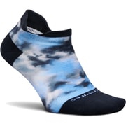 エリート ライトクッション ノーショータブ ELITE LIGHT CUSHION NO SHOW TAB 4400030157242 440157 Ice Dye Lサイズ(26.5-29cm) [ランニングウェア ソックス ユニセックス]