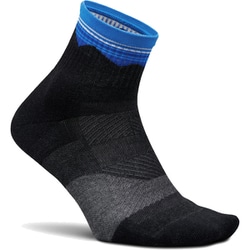 トレイル マックスクッション クオーター TRAIL MAX CUSHION QUARTER 4400130151242 440151 Blue Ridge Charcoal Mサイズ(24-26cm) [ランニングウェア ソックス ユニセックス]
