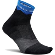 トレイル マックスクッション クオーター TRAIL MAX CUSHION QUARTER 4400130151242 440151 Blue Ridge Charcoal Mサイズ(24-26cm) [ランニングウェア ソックス ユニセックス]