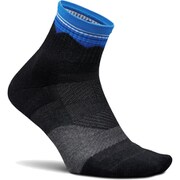 トレイル マックスクッション クオーター TRAIL MAX CUSHION QUARTER 4400130151242 440151 Blue Ridge Charcoal Lサイズ(26.5-29cm) [ランニングウェア ソックス ユニセックス]