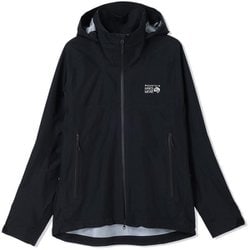 トレイルバースゴアテックスジャケット メンズ 防水ジャケット Black（010） Lサイズ OM0700