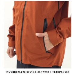 LEI⭐︎マウンテンハードウェア スルースジャケット　メンズMサイズ LEI⭐︎マウンテンハードウェア スルースジャケット メンズM