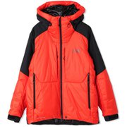 コンプレッサーアルパインフーデッドジャケット Compressor Alpine Hooded Jacket OM0618 842 State Orange, Black Mサイズ [アウトドア 中綿ウェア メンズ]
