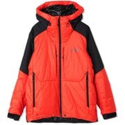 コンプレッサーアルパインフーデッドジャケット Compressor Alpine Hooded Jacket OM0618 842 State Orange, Black Lサイズ [アウトドア 中綿ウェア メンズ]