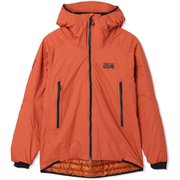 ストームウィスパラーインシュレーテッドジャケット Storm Whisperer Insulated Jacket OM0356 859 Raw Carnelian Sサイズ [アウトドア 中綿ウェア メンズ]