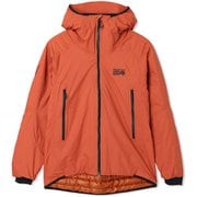 ストームウィスパラーインシュレーテッドジャケット Storm Whisperer Insulated Jacket OM0356 859 Raw Carnelian Mサイズ [アウトドア 中綿ウェア メンズ]