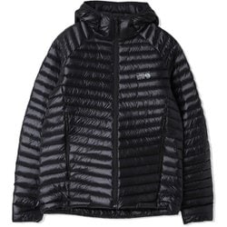 ヨドバシ.com - マウンテンハードウェア Mountain Hardwear ゴーストウィスパラーフーディ Ghost Whisperer  Hoody OM0785 010 Black Mサイズ [アウトドア ダウンウェア メンズ] 通販【全品無料配達】