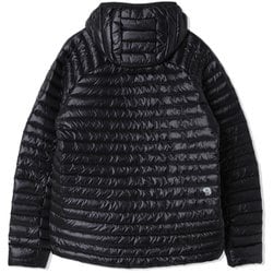 ヨドバシ.com - マウンテンハードウェア Mountain Hardwear ゴーストウィスパラーフーディ Ghost Whisperer  Hoody OM0785 010 Black Mサイズ [アウトドア ダウンウェア メンズ] 通販【全品無料配達】