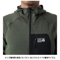 MOUNTAIN HARDWEAR - Mountain Hardwear マウンテンハードウェア　グリッドフリースXL マウンテンハードウェアのポーラテックフリースウエアが豊作。4