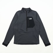ポーラテックパワーグリッドHZジャケット Polartec Power Grid Half Zip Jacket OM0794 450 Blue Slate Heather Mサイズ [アウトドア フリース メンズ]