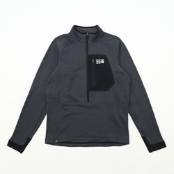 ポーラテックパワーグリッドHZジャケット Polartec Power Grid Half Zip Jacket OM0794 450 Blue Slate Heather XLサイズ [アウトドア フリース メンズ]