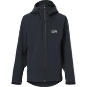 チョックストンアルパインフーデッドジャケット Chockstone Alpine Hooded Jacket OM0381 010 Black Sサイズ [ソフトシェルジャケット メンズ]