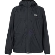 コアエアシェルウォームフーディ Kor AirShell Warm Hoody OM0676 010 Black Sサイズ [アウトドア 中綿ウェア メンズ]
