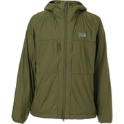 コアエアシェルウォームフーディ Kor AirShell Warm Hoody OM0676 353 Combat Green Lサイズ [アウトドア 中綿ウェア メンズ]
