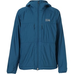 コアエアシェルウォームフーディ Kor AirShell Warm Hoody OM0676 418 Dark Caspian XLサイズ [アウトドア 中綿ウェア メンズ]