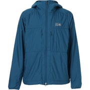コアエアシェルウォームフーディ Kor AirShell Warm Hoody OM0676 418 Dark Caspian XLサイズ [アウトドア 中綿ウェア メンズ]