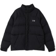 ネバダンダウンジャケット Nevadan Down Jacket OM0684 010 Black XLサイズ [アウトドア ダウンウェア メンズ]