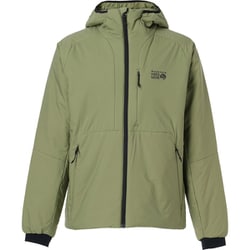 ヨドバシ.com - マウンテンハードウェア Mountain Hardwear コアステイシスフーディ Kor Stasis Hoody  OM0680 361 Mantis Green Mサイズ [アウトドア 中綿ウェア メンズ] 通販【全品無料配達】