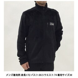 MMA POLARTEC HIGH LOFT フリース M ブラック ポーラテックハイロフトジャケット(S Black)│マウンテンハード