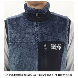 MOUNTAIN HARDWEAR - 登山 サイズM マウンテンハードウェア ポーラテックハイロフトベスト ヨドバシ.com - マウンテンハードウェア Mountain Hardwear