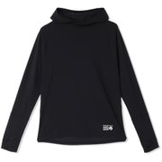 バターアップフ―ディ Butter Up Hoody OM0593 010 Black Lサイズ [アウトドア カットソー メンズ]