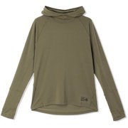 バターアップフ―ディ Butter Up Hoody OM0593 353 Combat Green Mサイズ [アウトドア カットソー メンズ]