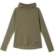 バターアップフ―ディ Butter Up Hoody OM0593 353 Combat Green XLサイズ [アウトドア カットソー メンズ]