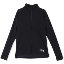 バターアップロングスリーブハーフジップ メンズ カットソー Black（010） Sサイズ OM0594