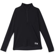 バターアップロングスリーブハーフジップ メンズ カットソー Black（010） Sサイズ OM0594