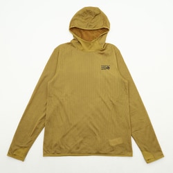 エアメッシュフーディ AirMesh Hoody OM0314 236 Dark Bolt Sサイズ [アウトドア カットソー メンズ]
