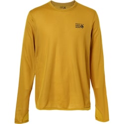 エアメッシュロングスリーブクルー AirMesh Long Sleeve Crew OM9997 236 Dark Bolt Mサイズ [アウトドア カットソー メンズ]