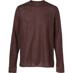 エアメッシュロングスリーブクルー AirMesh Long Sleeve Crew OM9997 513 Blackberry Lサイズ [アウトドア カットソー メンズ]
