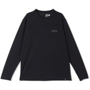 マウンテンスピードロングスリーブT MTN Speed Long Sleeve T OE0875 010 Black XSサイズ [アウトドア カットソー メンズ]