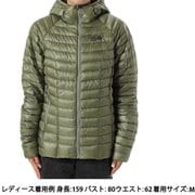 ゴーストウィスパラーフーディ Ghost Whisperer Hoody OL1938 362 Mantis Green XSサイズ [アウトドア ダウンウェア レディース]