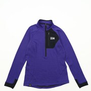 ポーラテックパワーグリッドHZジャケット Polartec Power Grid Half Zip Jacket OL2101 503 Klein Blue Heather XSサイズ [アウトドア フリース レディース]