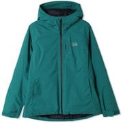 ストレッチオゾニックインシュレーテッドジャケット Stretch Ozonic Insulated Jacket OL0907 340 Botanic Mサイズ [アウトドア 中綿ウェア レディース]
