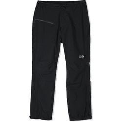 ヨドバシ.com - マウンテンハードウェア Mountain Hardwear ストレッチオゾニックパンツ Stretch Ozonic Pant  OL0912 010 Black S-Sサイズ [アウトドア レインパンツ レディース] 通販【全品無料配達】