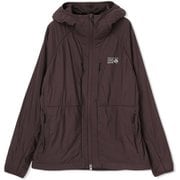 コアエアシェルウォームフーディ Kor AirShell Warm Hoody OL0869 513 Blackberry Mサイズ [アウトドア 中綿ウェア レディース]