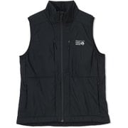 コアエアシェルウォームベスト Kor AirShell Warm Vest OL0891 010 Black Sサイズ [アウトドア ベスト レディース]